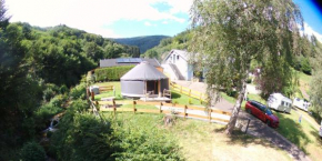Yourte des Verts Bois Freland